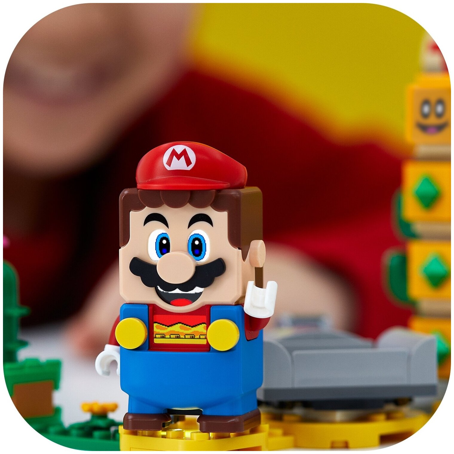Конструктор LEGO Super Mario Поки из пустыни - дополнительный набор, 180 деталей (71363) - фото №7