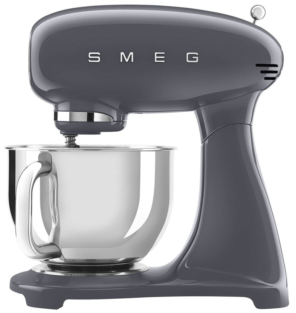 Миксеры SMEG/ Стиль 50-х г.г., планетарный миксер, серый