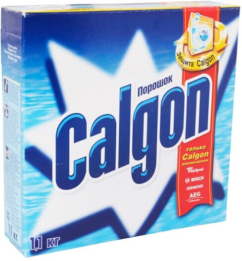 Calgon Порошок для смягчения воды, 1.1 кг, 1.1 л - фотография № 9