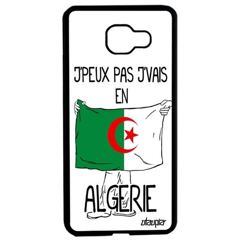 фото Чехол на galaxy a5 2016, "еду в алжир" страна флаг utaupia