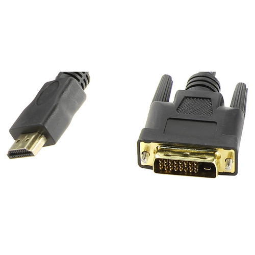 Кабель HDMI to DVI-D (19M -25M) 2м, TV-COM кабель vention hdmi 19m dvi d 25m abfbh 5 м черный