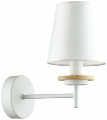 Настенный светильник Lumion Betsy 4497/1W, E14, 40 Вт, кол-во ламп: 1 шт., цвет арматуры: белый, цвет плафона: белый