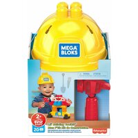 Конструктор Mega Bloks First Builders GNT91 Маленький строитель, 20 дет.