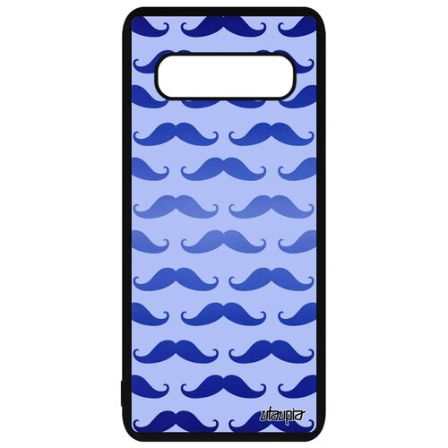 фото Чехол на мобильный samsung galaxy s10, "усы" пиар месье utaupia