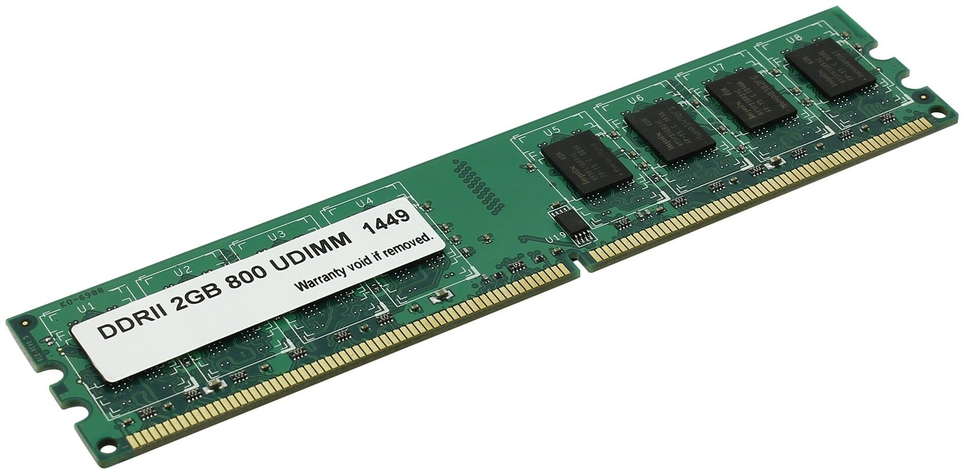 Модуль памяти Hyundai/hynix HYNIX DDR2 800MHz DIMM 2Gb