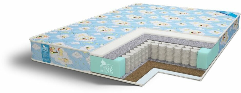 Детский матрас Comfort Line Baby-Eco-Hard-TFK 70x160