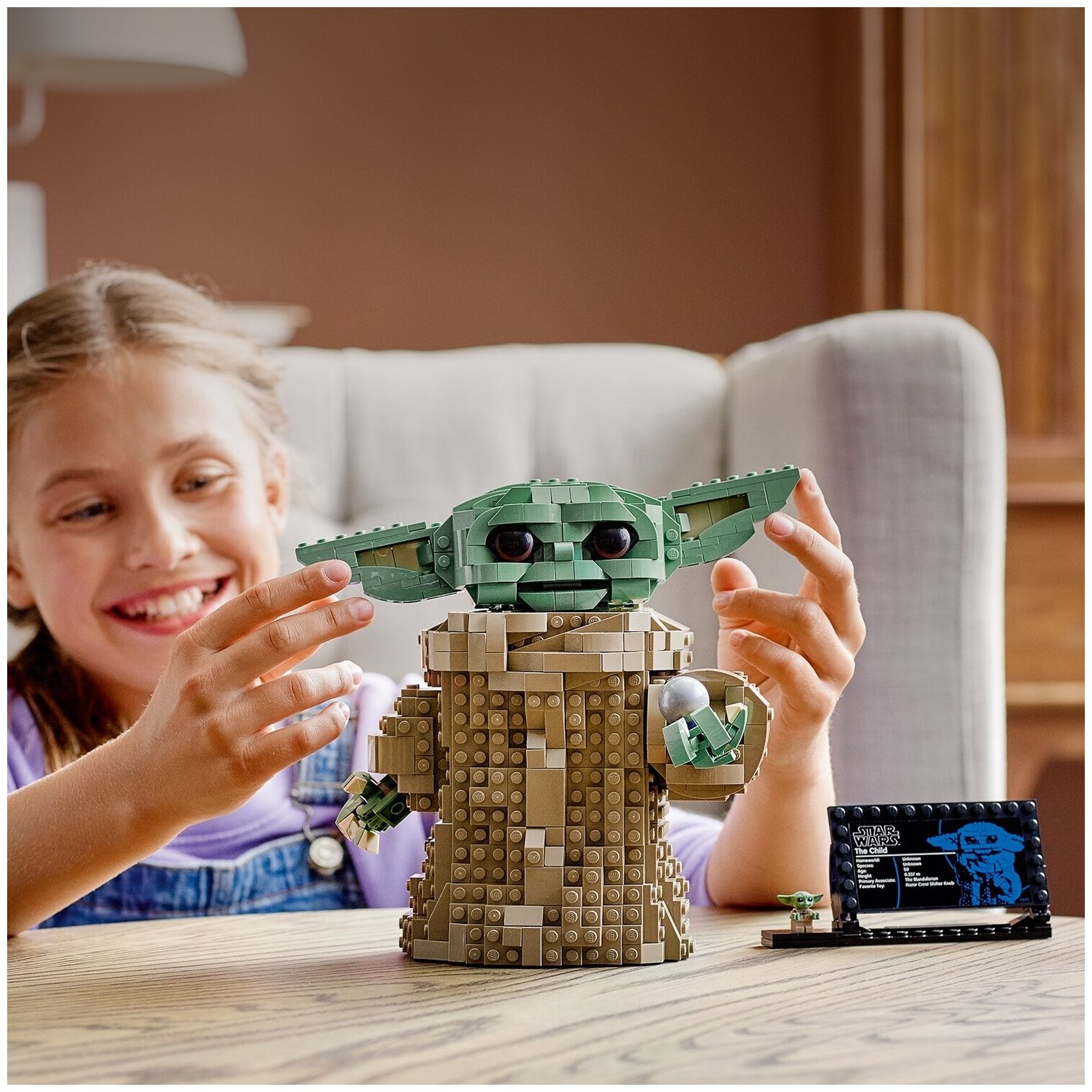 Конструктор LEGO Star Wars Звездный истребитель типа Х, 730 деталей (75318) - фото №12