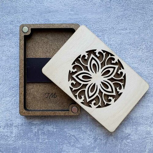 Woodlers Магнитная игольница из дерева 