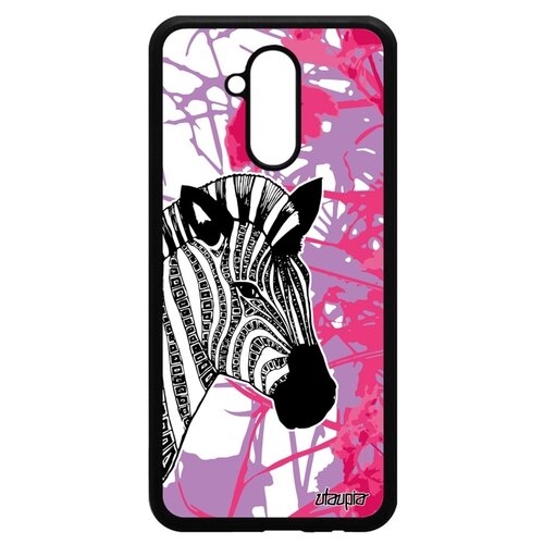 фото Чехол на телефон mate 20 lite, "зебра" саванна zebra utaupia