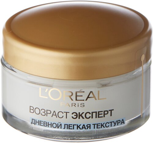 Крем LOreal Paris Возраст эксперт 55+ дневной легкая текстура, 50 мл