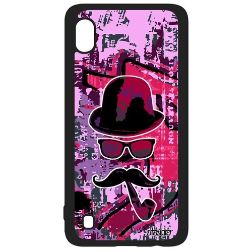фото Чехол на мобильный samsung galaxy a10, "мистер усы" гламур имидж utaupia