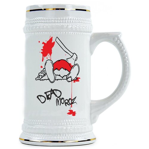 фото Пивная кружка ded moroz drabs