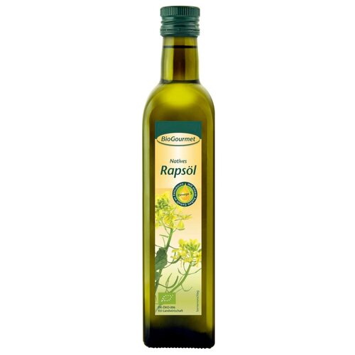 фото Biogourmet масло рапсовое, 0.5 л