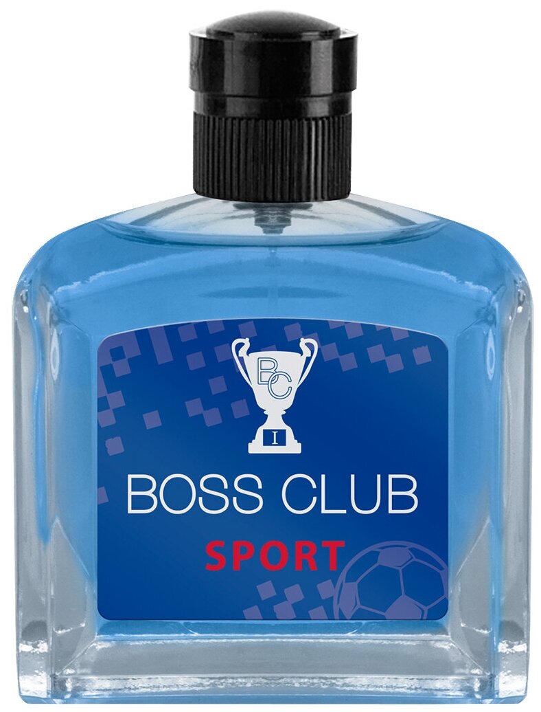 Мужская туалетная вода BOSS CLUB Sport одеколон