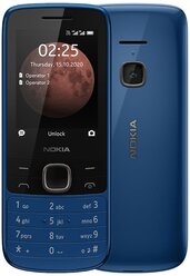 Телефон Nokia 225 4G Dual Sim, синий