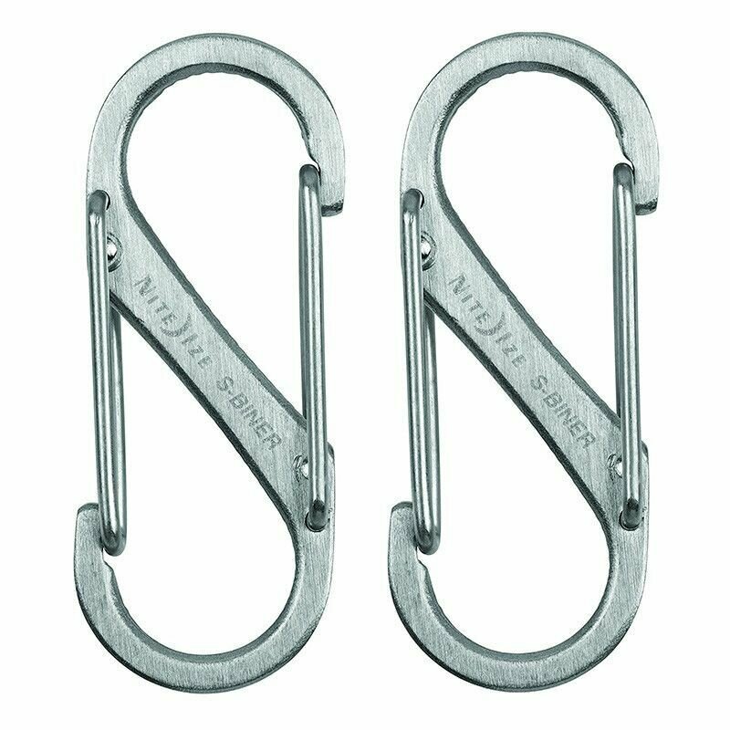 Карабин Nite Ize S-Biner Stainless Steel Dual Carabiner #1