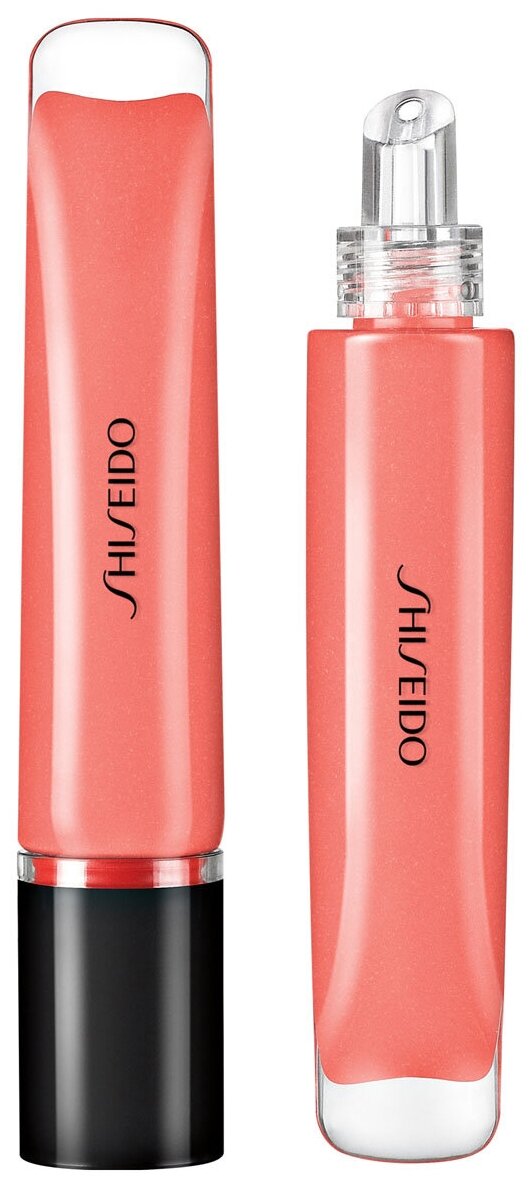 Shiseido Блеск для губ Shimmer Gel Gloss, 05 SANGO PEACH, 9 мл.