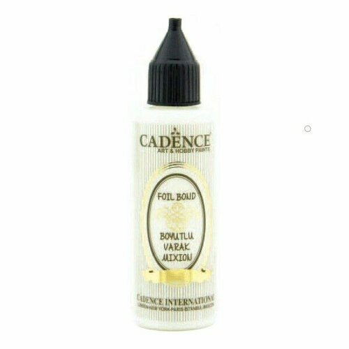 Клей для потали с 3D эффектом Cadence Foil Bond 70 ml.