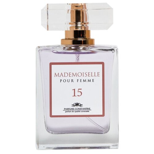 Parfums Constantine парфюмерная вода Mademoiselle 15, 50 мл, 222 г букет дуэт аккорд 15 25 51 75 или 101