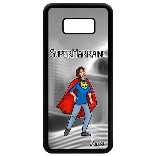 фото Чехол для телефонов galaxy s8 plus, "суперкрестная" юмор комикс utaupia