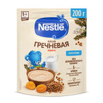 Каша Nestlé молочная гречневая с курагой, с 5 месяцев, 200 г - изображение