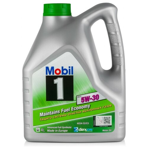 фото Синтетическое моторное масло mobil 1 esp 5w-30 4 л