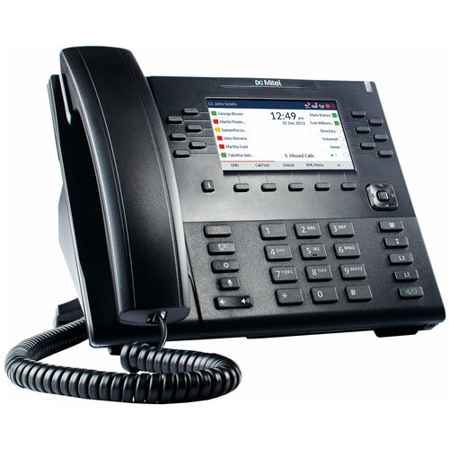 Телефон Mitel sip телефонный аппарат, модель 6869i/ 6869i w/o AC Adapter
