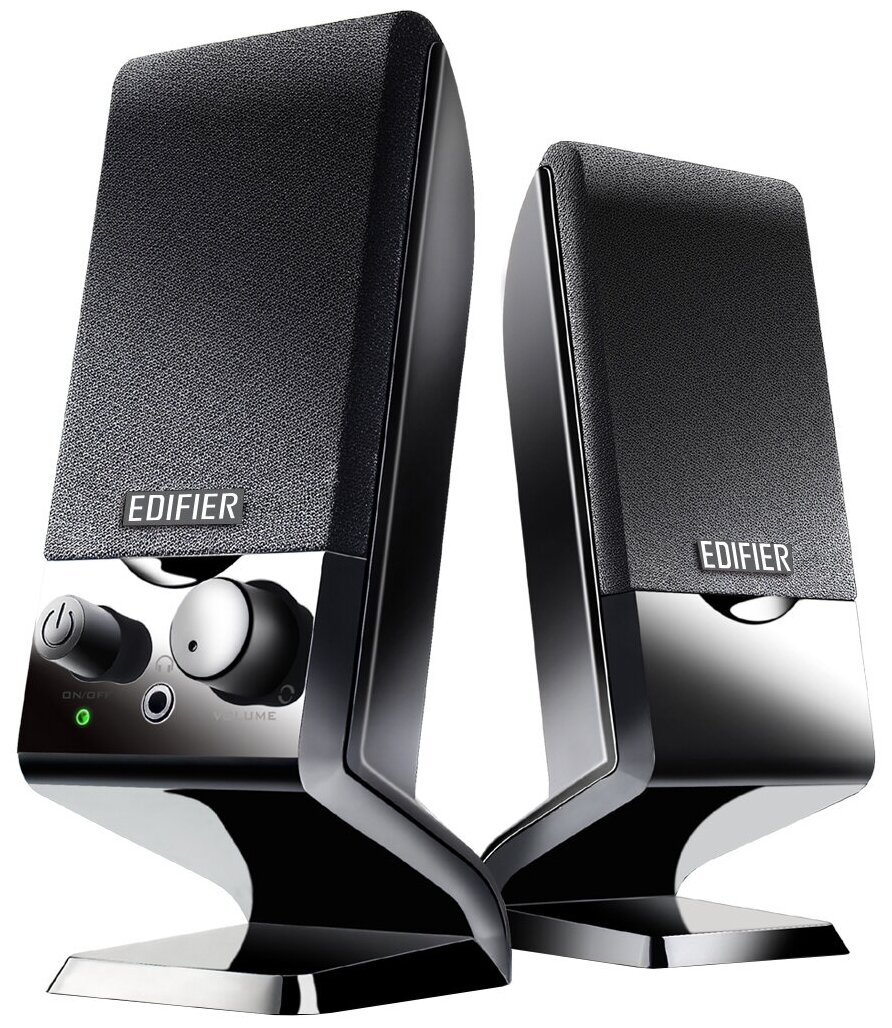 Edifier M1250, 2.0, Black, 2Wx2,USB интерфейс, портативные
