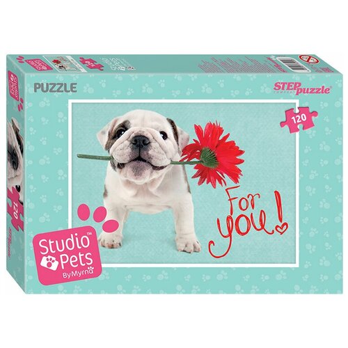 Пазл Step puzzle Studio Pets By Myrna Мирна (75145), 120 дет.