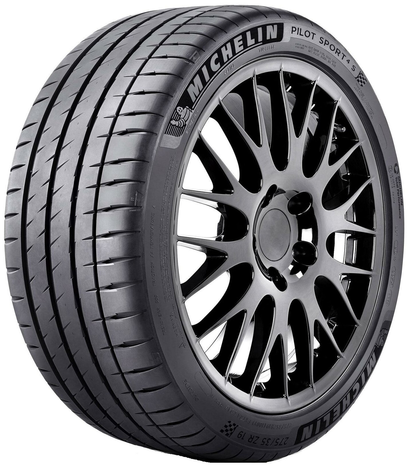  Michelin Pilot Sport 4 S 225/40R19 93Y