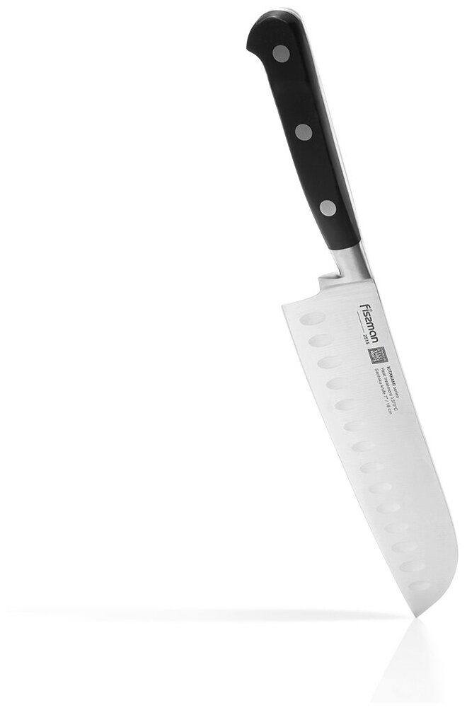 Нож Fissman KITAKAMI Сантоку 18 см (2515)