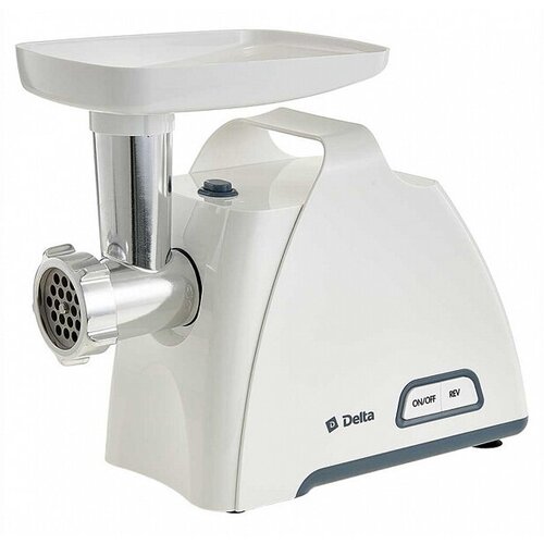 Мясорубка Delta DL-6104M White-Grey 390300₽