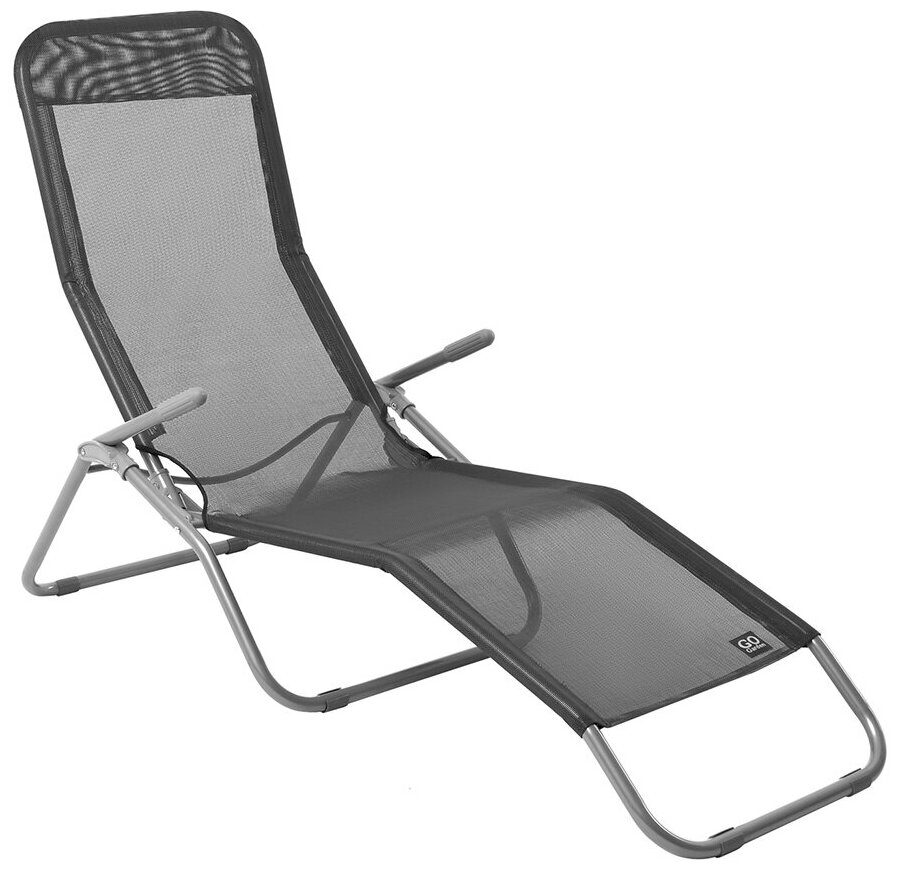 Шезлонг Go Garden Comfy, 143х60х97 см, до 100 кг — купить по выгодной цене на Яндекс Маркете - Для отдыха на пляже