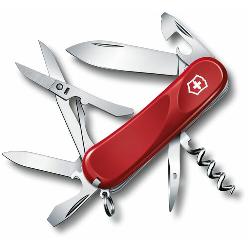 Нож многофункциональный VICTORINOX Evolution 14 красный