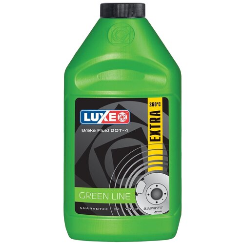 LUXE Тормозная жидкость DOT-4 455 г экстра 648