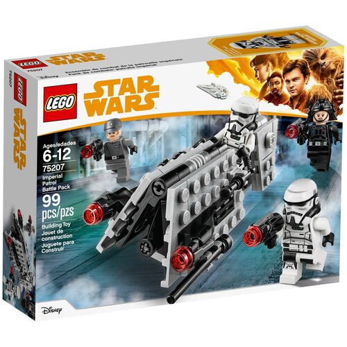 Конструктор LEGO Star Wars 75207 Боевой набор имперского патруля