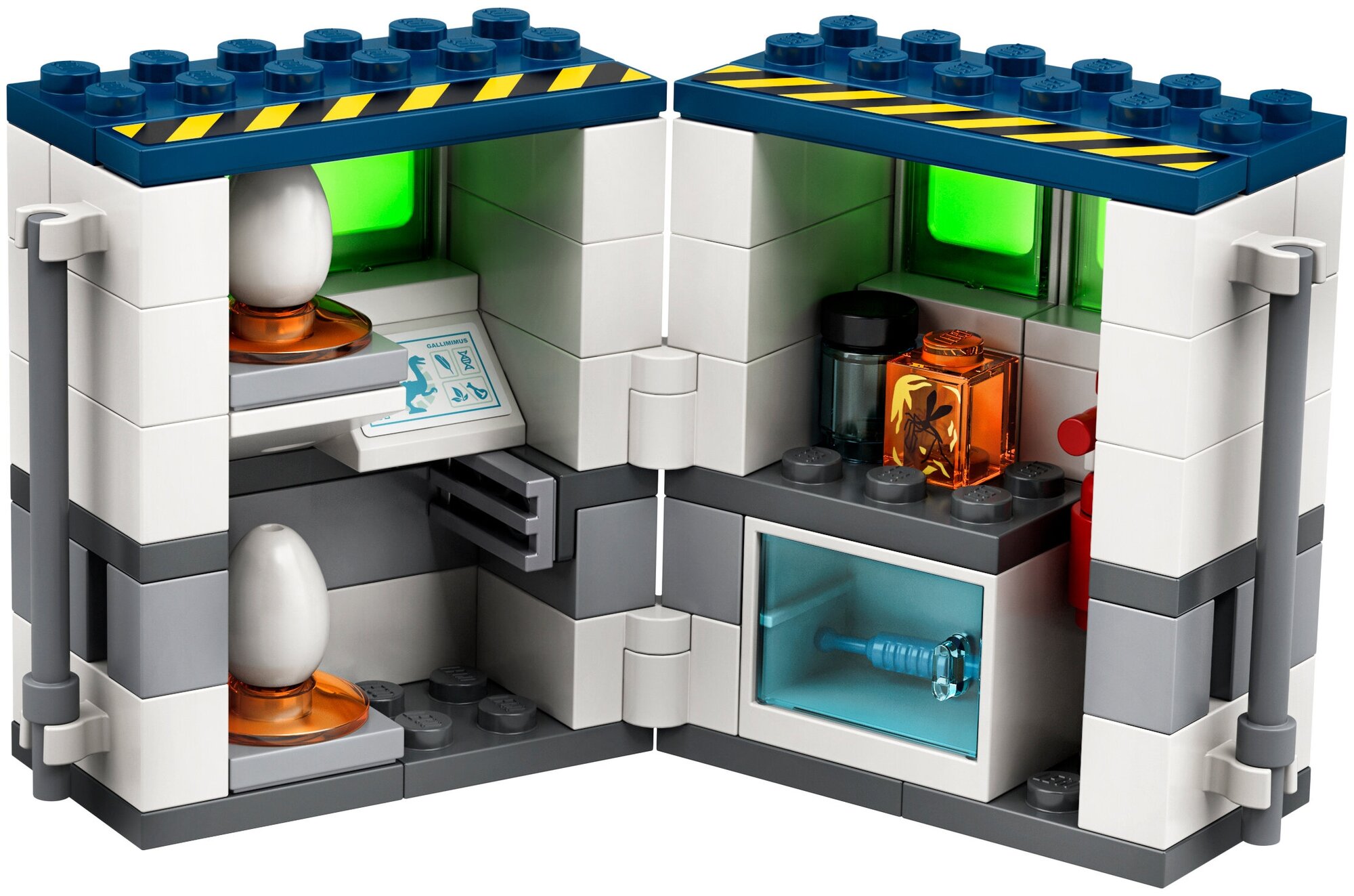 Конструктор LEGO Jurassic World Побег Галлимима и Птеранодона 391 деталь (75940) - фото №8