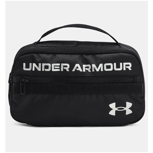 фото Сумка дорожная under armour contain travel kit, black /metallic silver