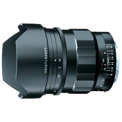 Объектив Voigtlaender 21mm f14 Nokton Aspherical Sony E черный 6500000₽