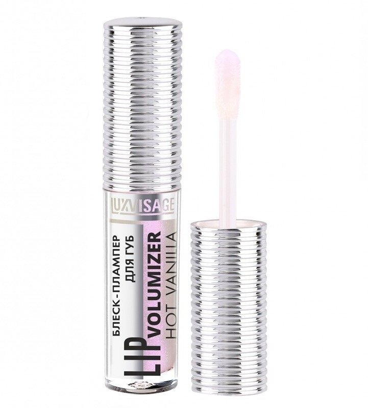 Блеск-плампер для губ Lip volumizer Hot vanilla Luxvisage 2,9г тон 303 Baby pink Lux Visage - фото №18