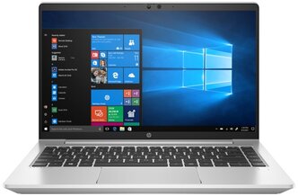 14" Ноутбук HP ProBook 440 G8 (1920x1080, Intel Core i5 2.4 ГГц, RAM 8 ГБ, SSD 256 ГБ, Win10 Pro), 27H78EA, серебристый