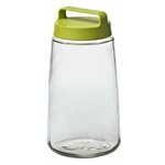 Контейнер Glasslock IP-622 (3000ml, крышка зеленая с ручкой) - изображение