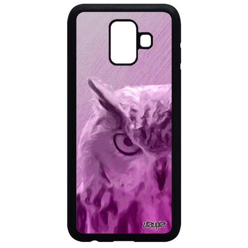 фото Чехол для мобильного galaxy a6 2018, "сова" сыч филин utaupia