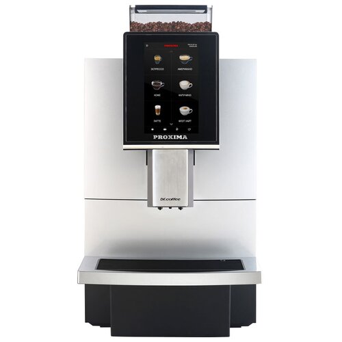 Кофемашина Dr.coffee Proxima F12 Plus, серебристый/черный мультиклапан proxima f12