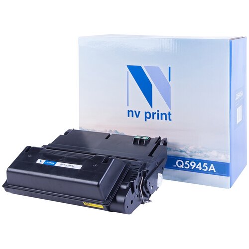 Картридж NV Print Q5945A для HP, 18000 стр, черный картридж nv print cf287x для hp 18000 стр черный