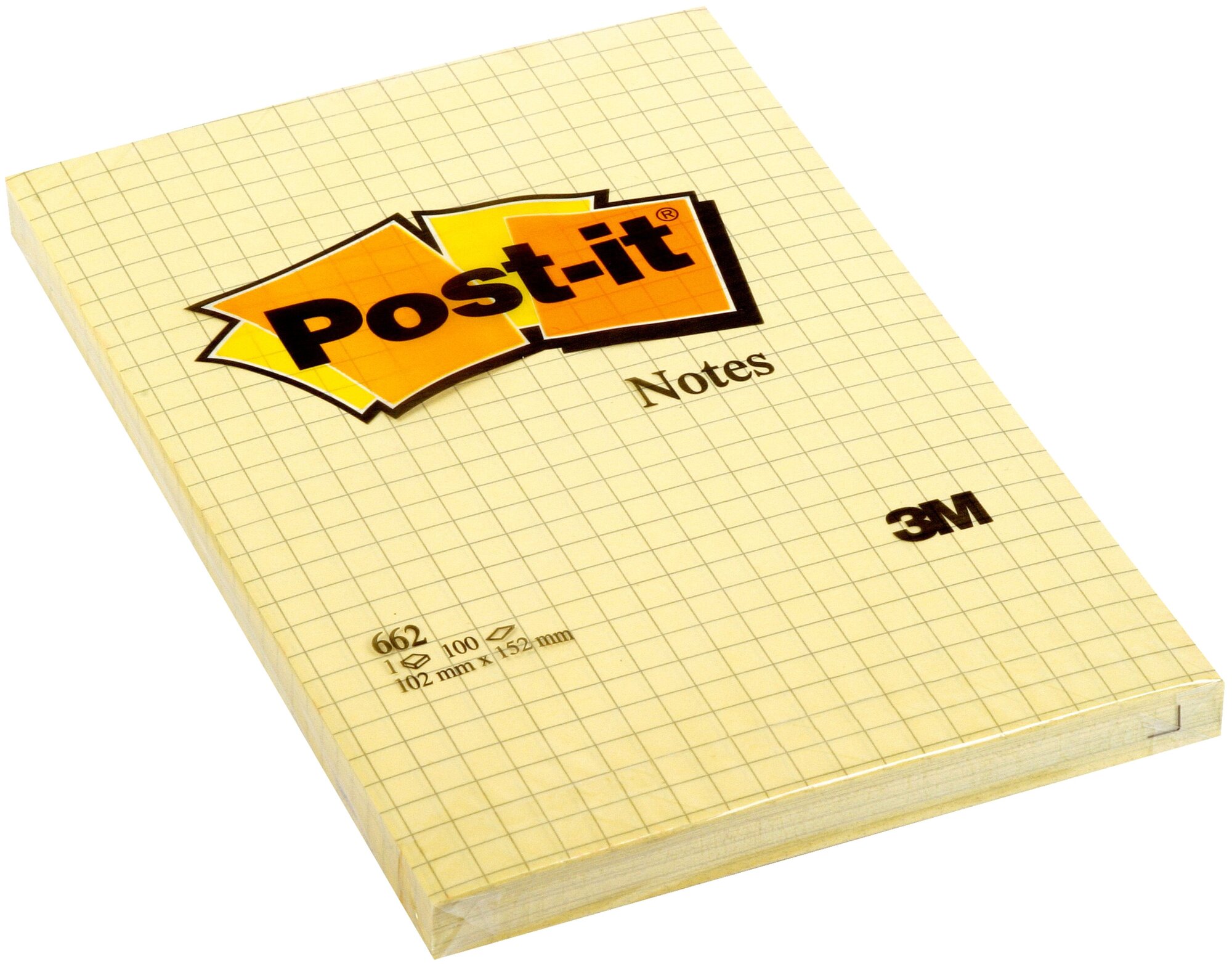  ( ) 3M Post-it Classic, 102x152,    , 100  (662)