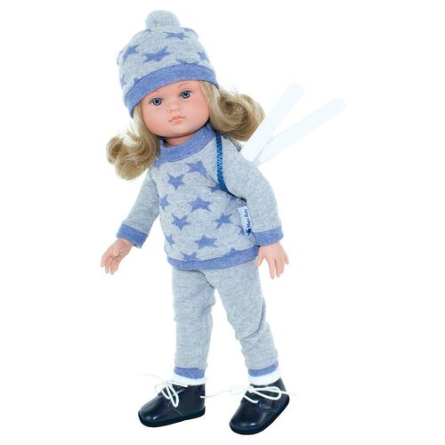 Купить Кукла Lamagik Нэни лыжница, 42 см, 42014B