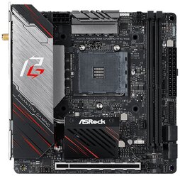 Материнская плата ASRock X570 Phantom Gaming-ITX/TB3