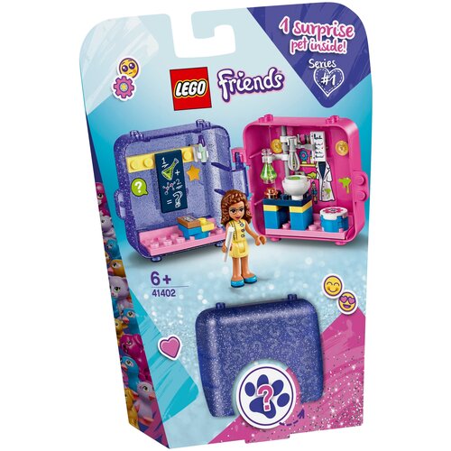 LEGO Friends 41402 Игровая шкатулка Оливии, 40 дет.