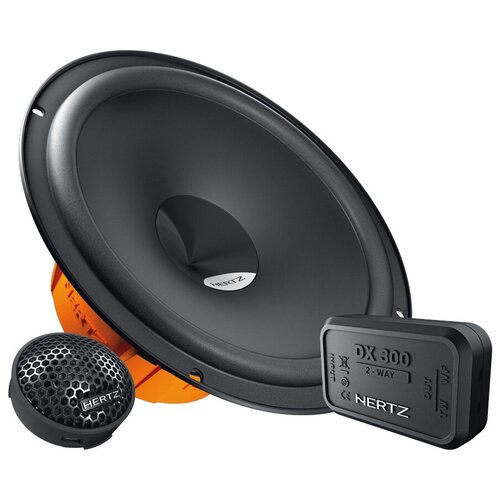 Автомобильная акустика Hertz DSK 165.3 оранжевый/черный